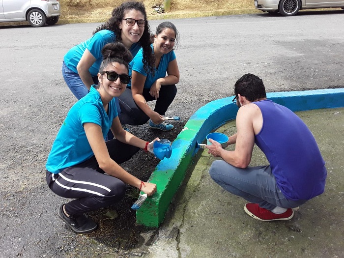  Recuperación de espacios,  parquecito de Frailes